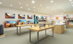 泉州小米手機展柜/小米手機柜臺/小米之家展示柜 泉州小米手機展柜/小米手機柜臺/小米之家展示柜