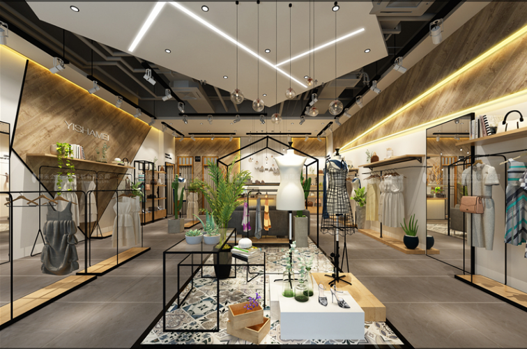 女裝展柜，女裝展柜廠，女裝貨架廠