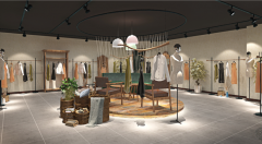 女裝展柜，女裝展柜廠，女裝貨架廠