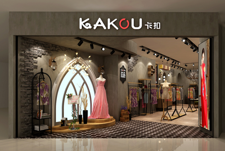 女裝展柜，女裝展柜廠，女裝貨架廠
